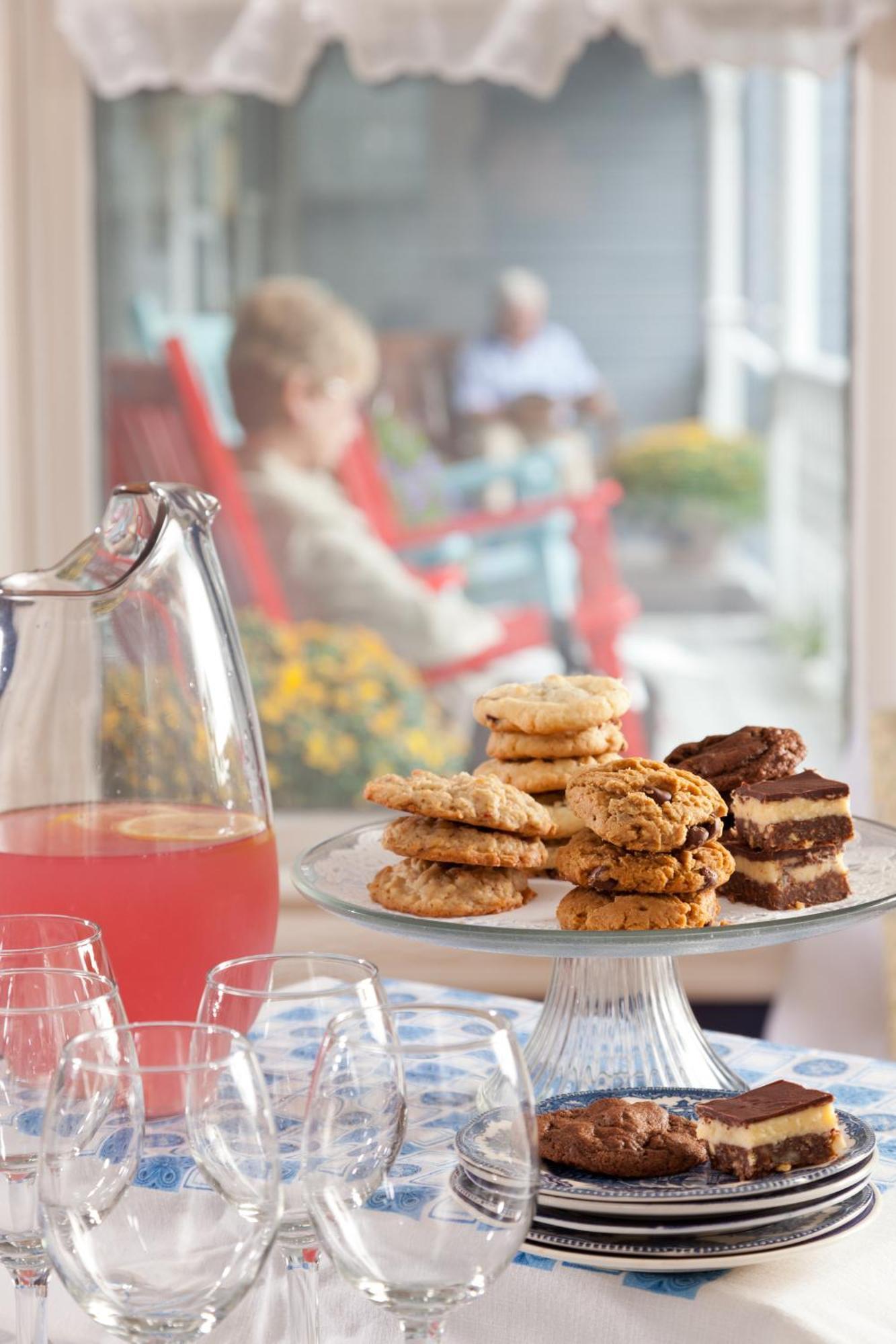 Brewster House Bed & Breakfast Freeport Bagian luar foto