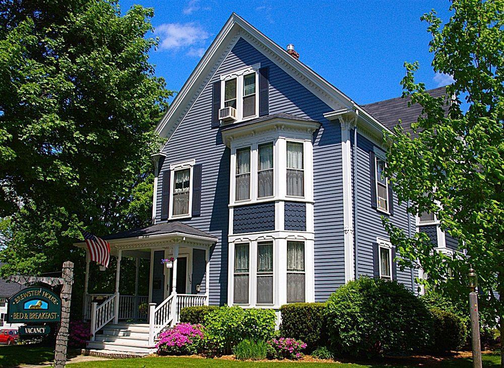Brewster House Bed & Breakfast Freeport Bagian luar foto
