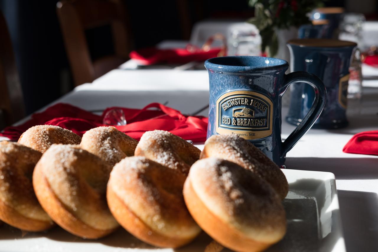 Brewster House Bed & Breakfast Freeport Bagian luar foto