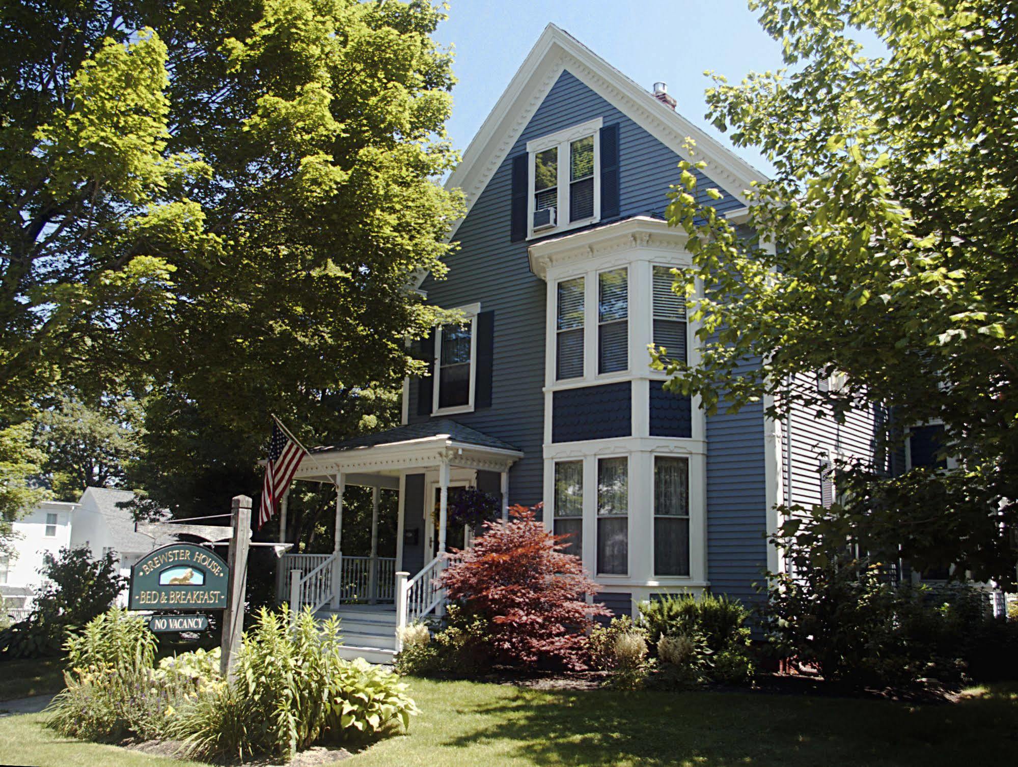 Brewster House Bed & Breakfast Freeport Bagian luar foto