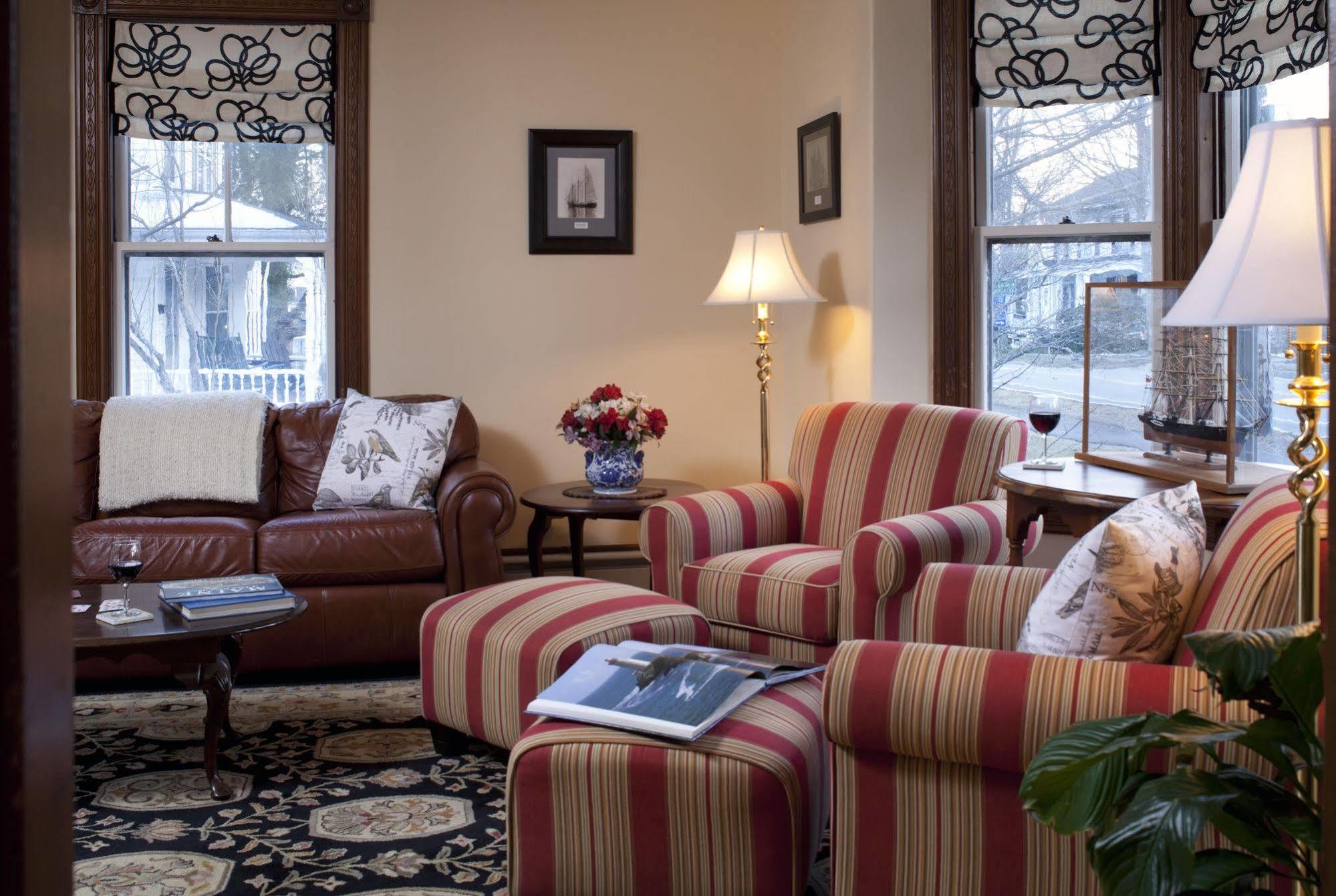 Brewster House Bed & Breakfast Freeport Bagian luar foto