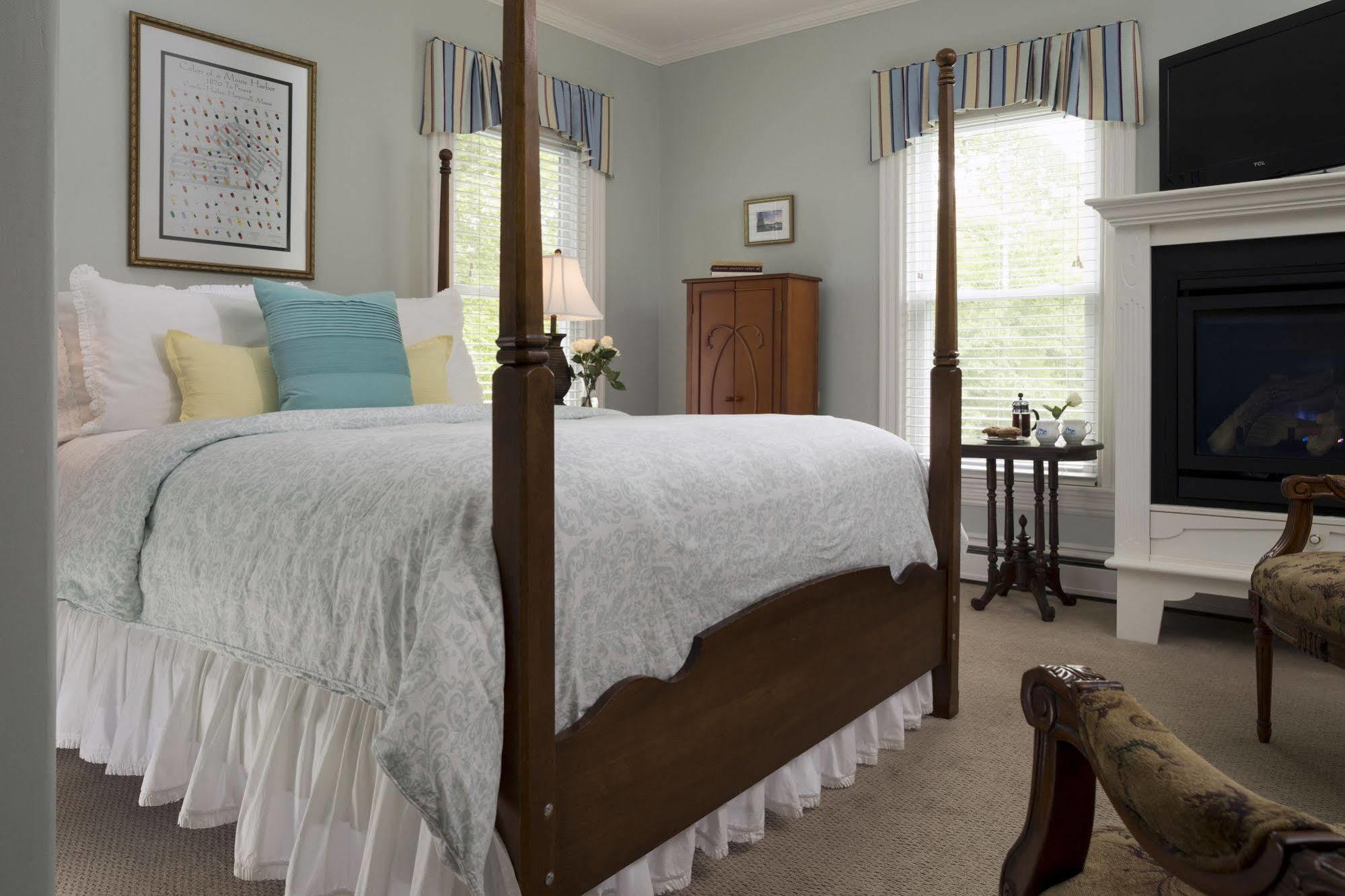 Brewster House Bed & Breakfast Freeport Bagian luar foto