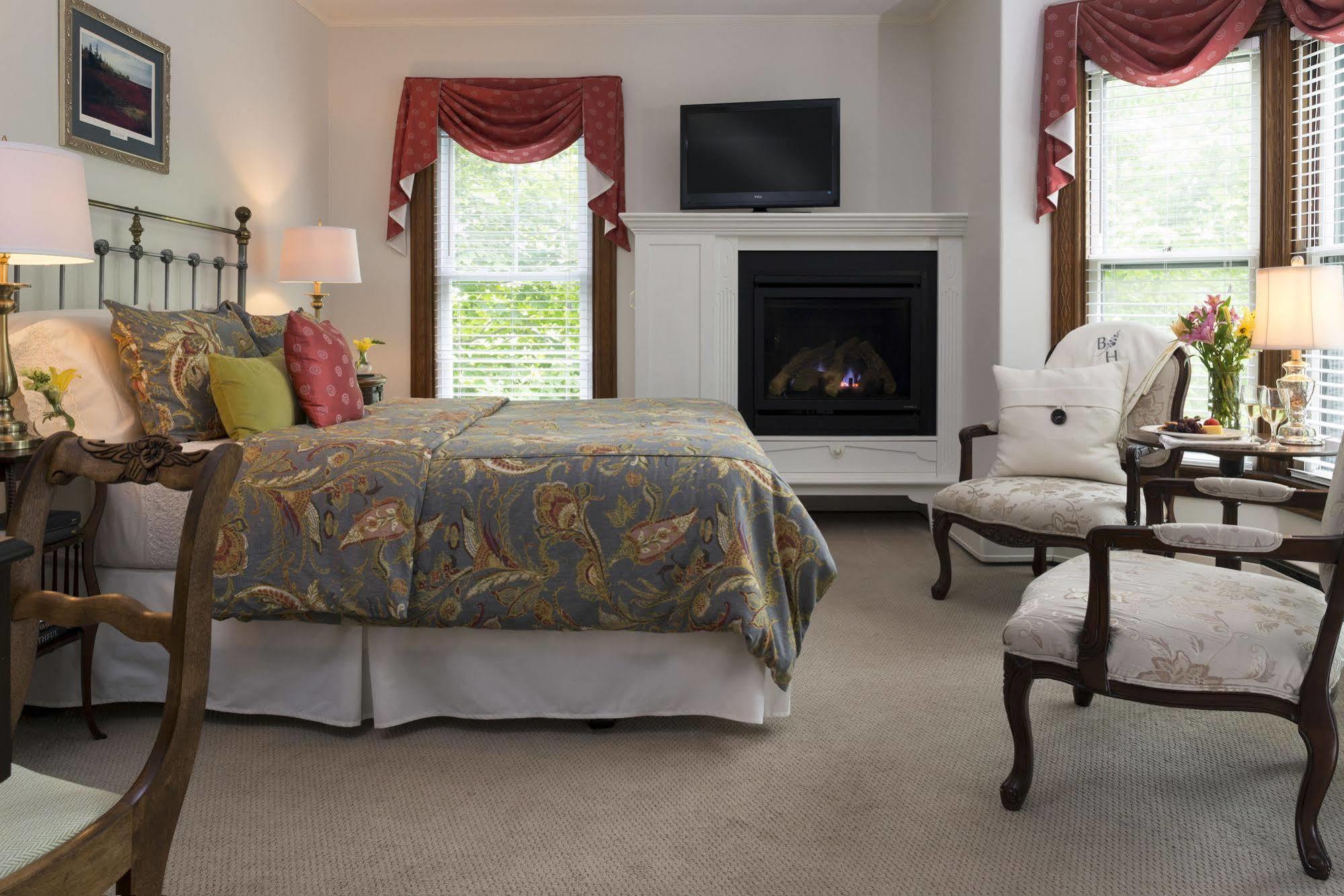 Brewster House Bed & Breakfast Freeport Bagian luar foto