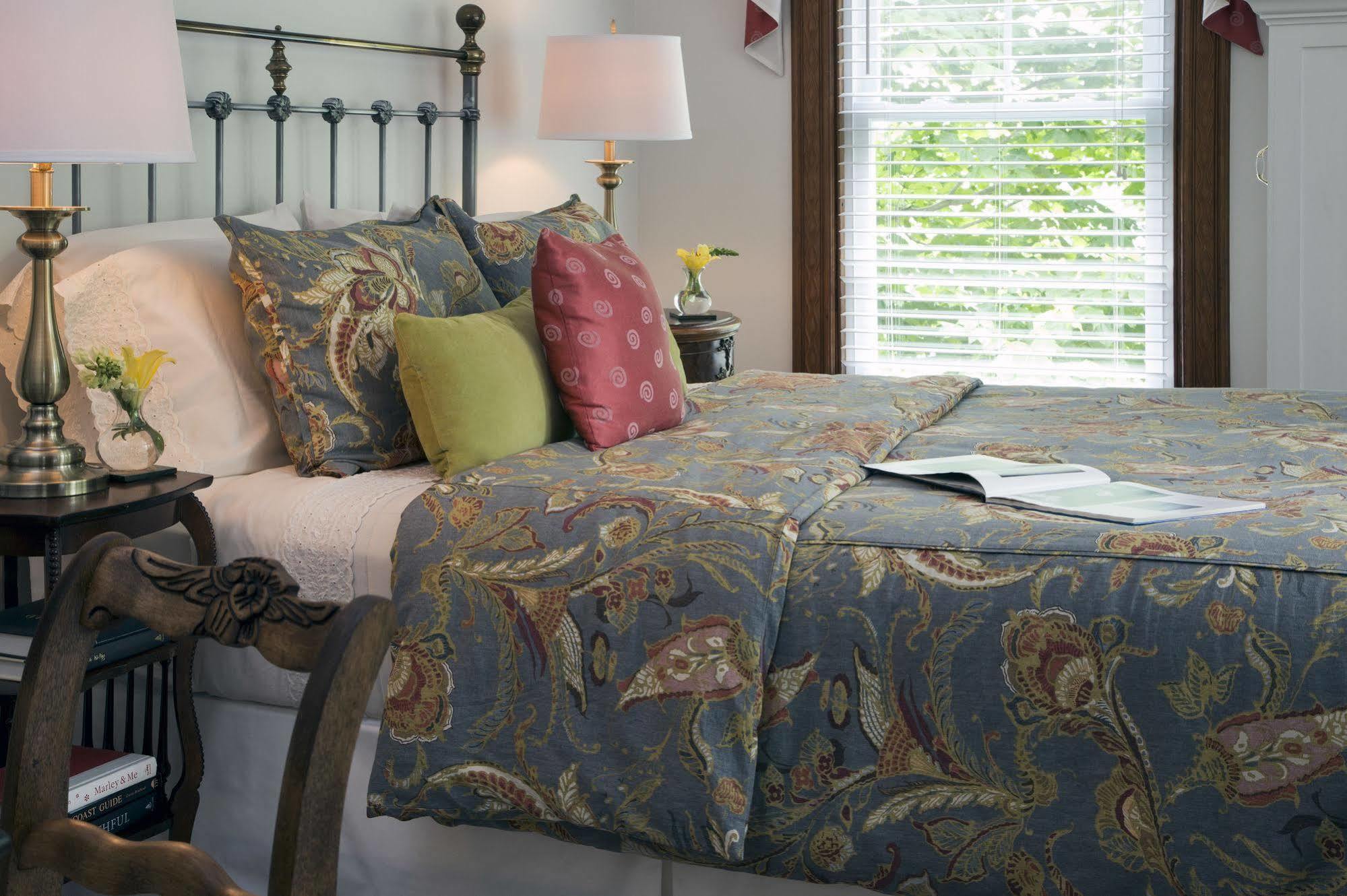 Brewster House Bed & Breakfast Freeport Bagian luar foto