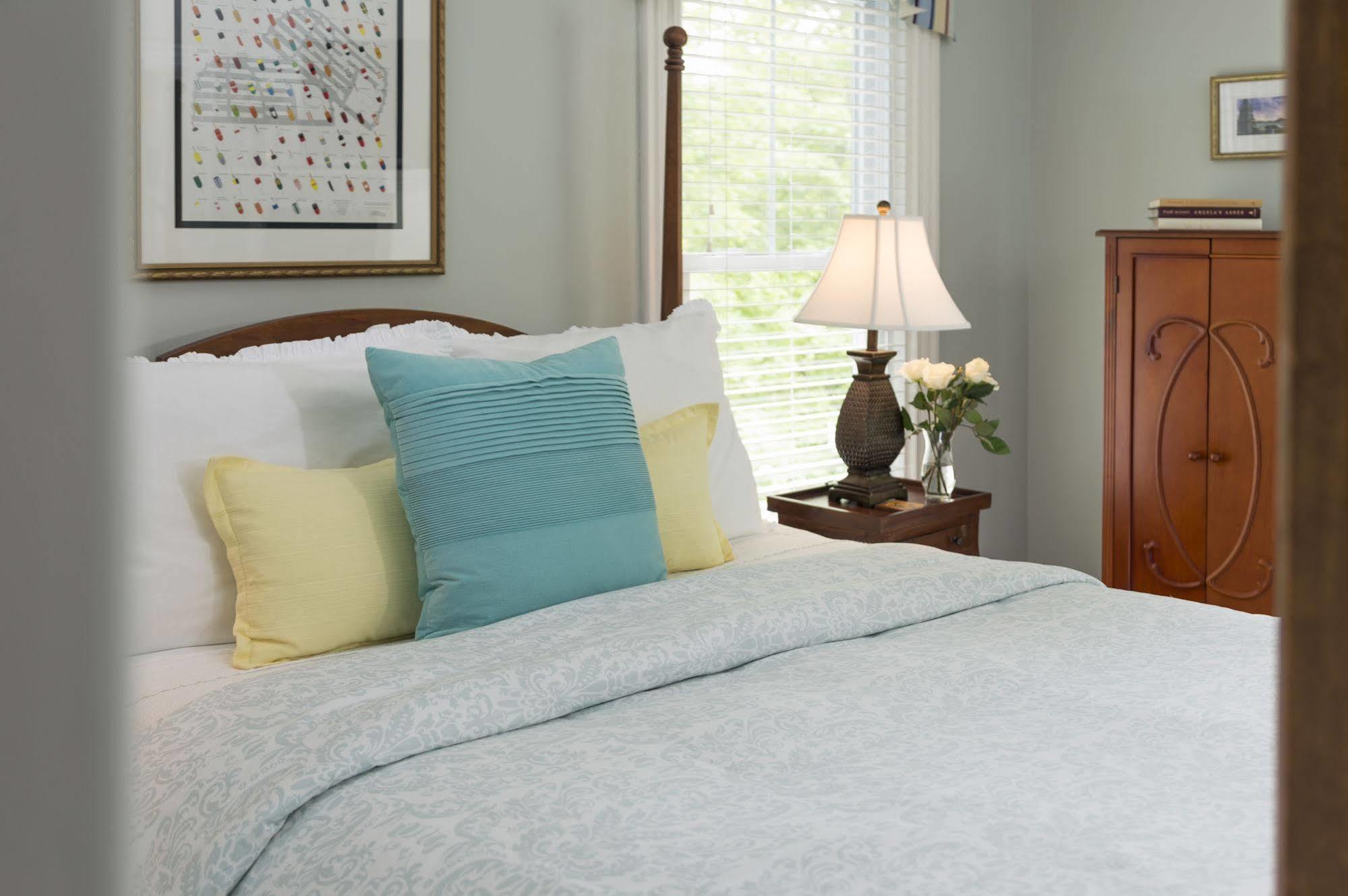 Brewster House Bed & Breakfast Freeport Bagian luar foto