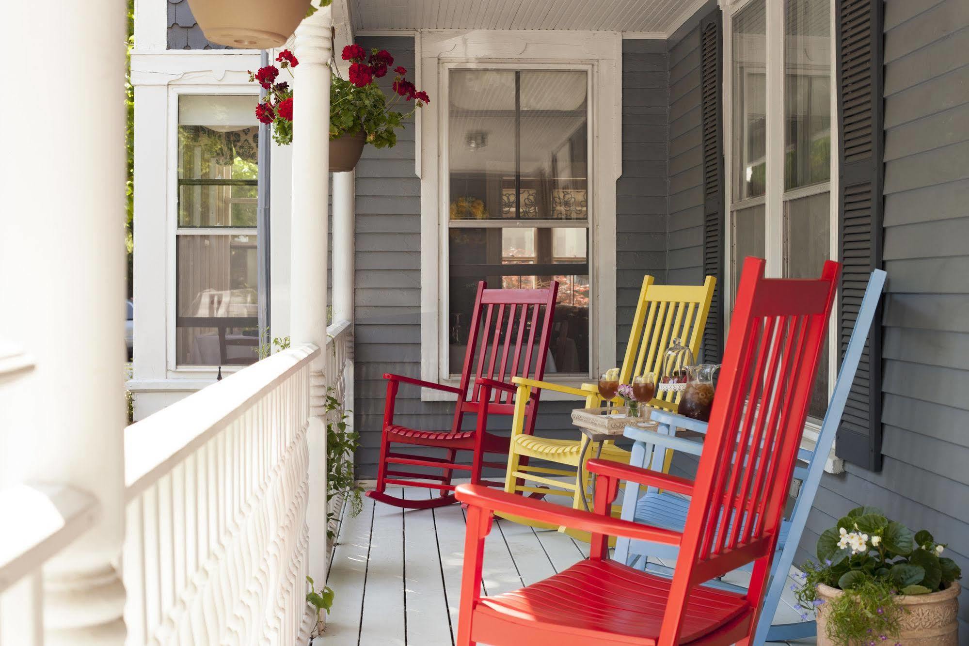 Brewster House Bed & Breakfast Freeport Bagian luar foto